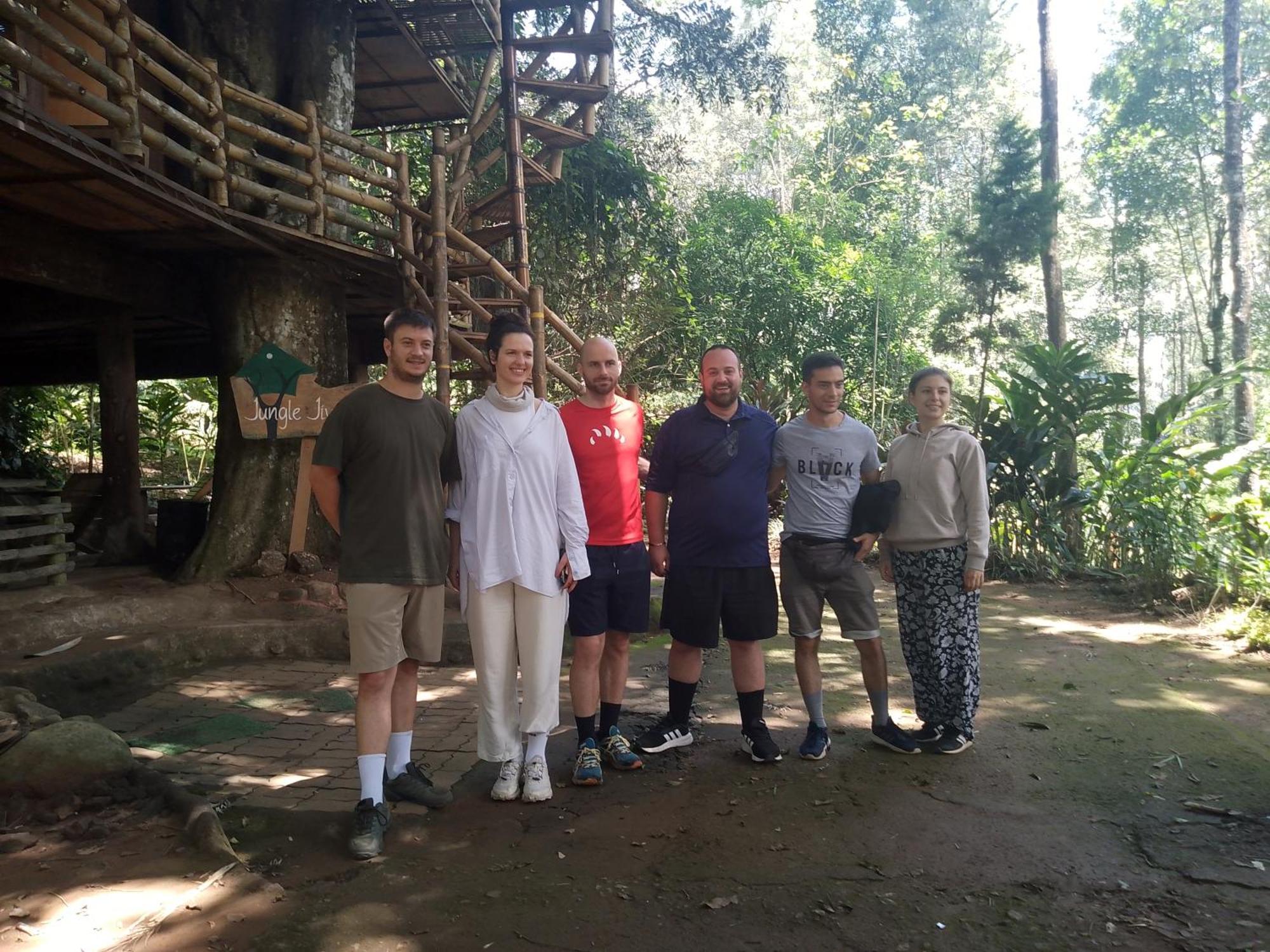 Jungle Jive Treehouse And Farm House Munnar Exterior foto